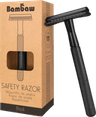 Rasoir de sureté metal noir