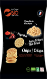 Chips Pois Chiche Paprika Sans Friture