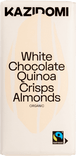 White Vegan Chocolate Quinoa Almonds DDM 31/12/2025