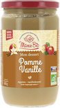 Compote Pommes Vanille Sans Sucres Ajoutés