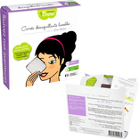 Bamboo Make-up Remover Square Unbleached 0