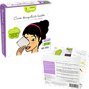 Bamboo Make-up Remover Square Unbleached 0