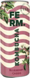 Kombucha Cassis Myrtille 0