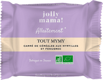 Carré de Céréales Tout Mymy au Myrtilles 0