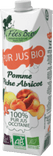 Jus de Pomme, Pêche et Abricot