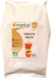Pre-cooked Rice Cream Organic