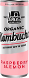 Kombucha Raspberry Lemon  0