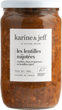 Lentilles mijotées