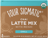 Chai Latte Queue de Dinde Reishi
