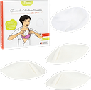 2 Pairs Reusable Breastfeeding Pads  0
