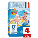 Couches de Bain 12 Pièces M 8-15kg