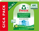 Dishwashing Tabs Green Lemon 64 pcs