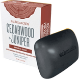 Cederhout & Jeneverbes Exfoliërende Zeep 0
