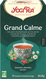 Grand Calm Herbal Infusion 17 Sachets