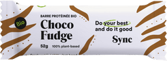 Choco Fudge Veganistische Eiwitrepen 0