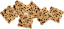 Crackers d'épeautre aux graines en vrac