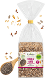Chia & Oatmeal Crackers Organic