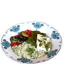 Marinated Feta with Fresh Pesto Organic 0