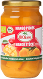 Mangue en morceaux au jus d'ananas