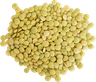 Green Lentils in bulk