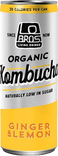 Kombucha Ginger Lemon  0