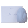 Vibrerend Siliconen Accessoire Lichte Blauwe Duin 0