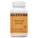 Vitamine D3 & K2 0