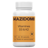 Vitamine D3 & K2 (2000 UI) 0