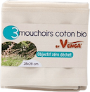 Lot of 3 Cotton Tissues