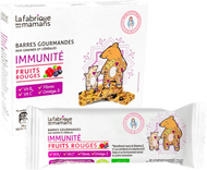 4 Immunity Bars Red Fruits 0