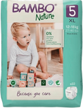Bambo Nature 22 Couches Taille 5 Junior (12-18kg)
