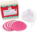 10 lingettes démaquillantes lavables 0