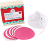 10 lingettes démaquillantes lavables 0
