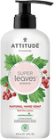 Superleaves Hand Soap Red Vinde Leaves