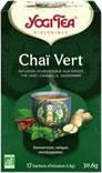 YOGI TEA Thé au Chaï vert 30g