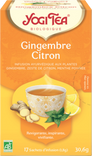 Ginger Lemon Infusion