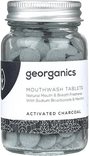 Mouthwash Tablets Activated Charcoal X180
