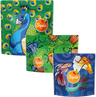 Lot Sachets Réutilisables Les Flamboyants