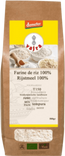Farine de riz 100% Demeter