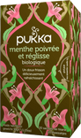 Tisane Menthe poivrée et réglisse 20 sachets