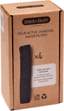 4-pack koolstoffilter 0