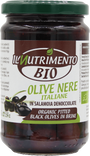 Pitted Black Olives Organic