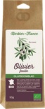 Feuilles d'olivier bio - 50g