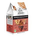 Cocoa Peanut Granola 0
