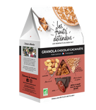 Cocoa Peanut Granola 0