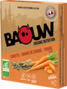 Carrot Sport Bars Squash Seed White Pepper