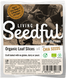 Bread Slices Chia Seeds