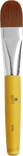 Pinceau Plat pro fond de teint 0
