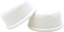 Organic Kidz Capuchons pour biberon goulot étroit  (Vert)