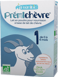 Infant Formula 1 Premichevre 0 - 6 months